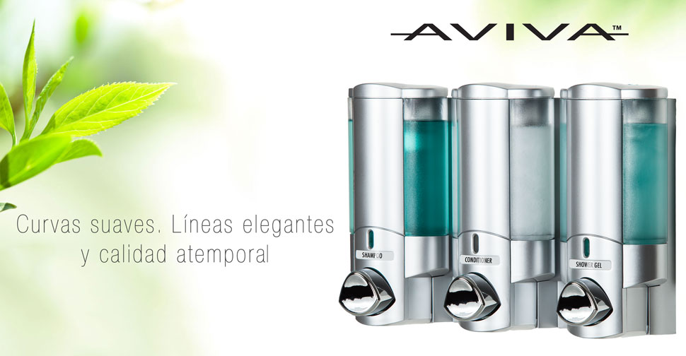 Aviva: Curvas suaves. Líneas elegantes y calidad atemporal